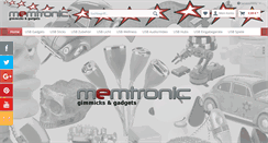 Desktop Screenshot of memtronic.de